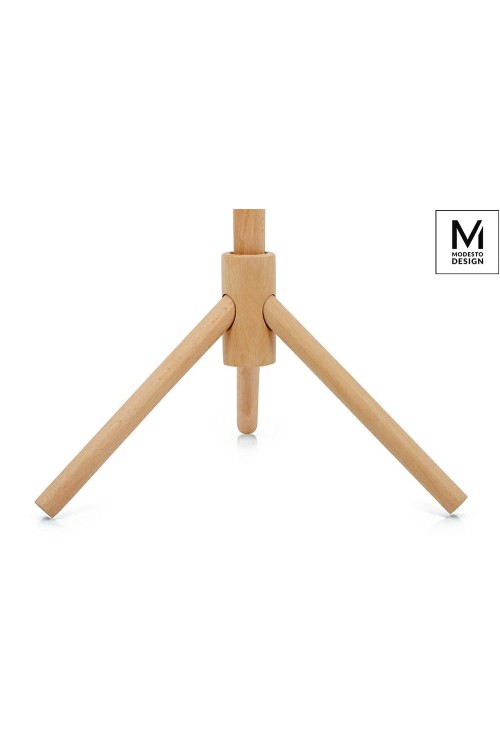MODESTO wieszak stojący STICK naturalny - drewno bukowe