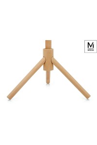 MODESTO wieszak stojący STICK naturalny - drewno bukowe