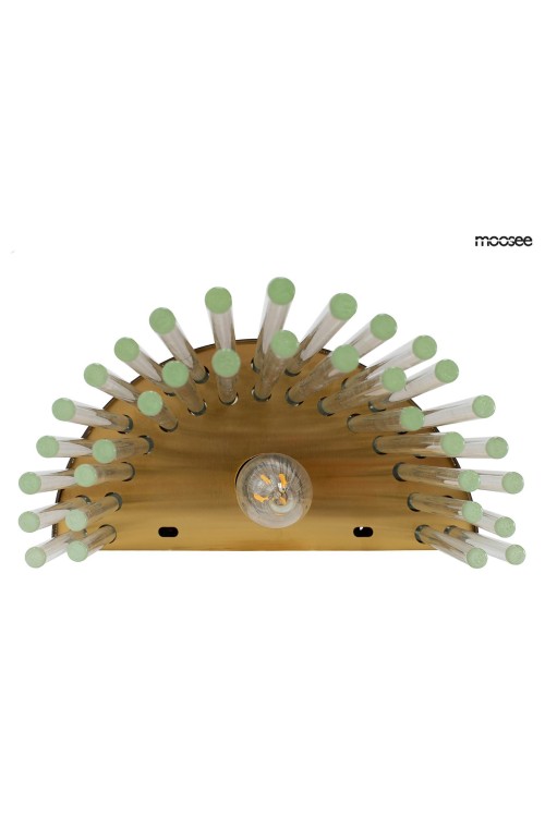MOOSEE lampa ścienna FLORENS M złota