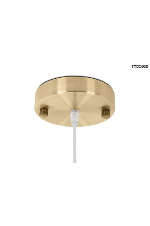 MOOSEE lampa wisząca PUZO S złota