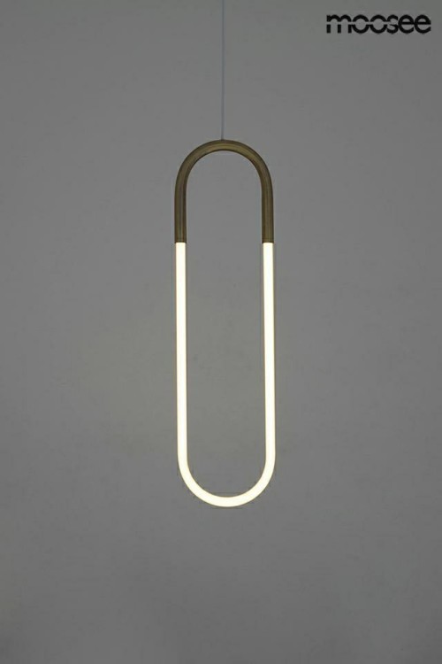 MOOSEE lampa wisząca PUZO S złota