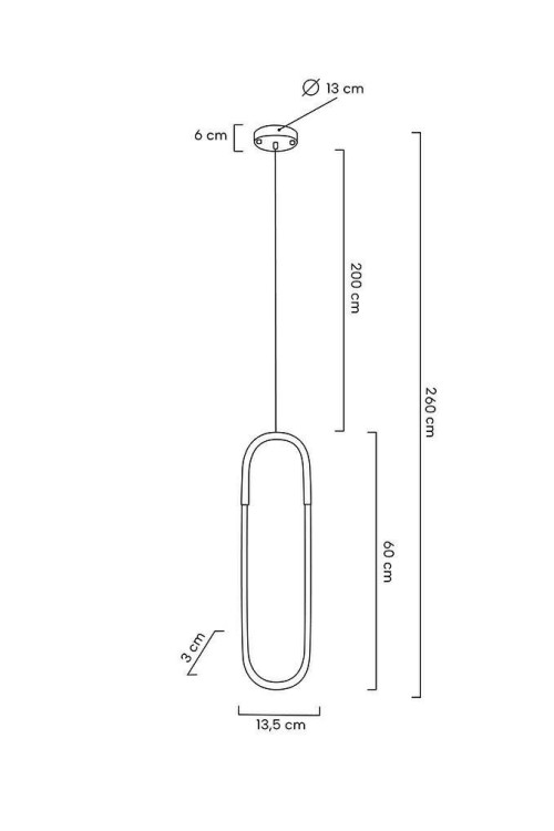 MOOSEE lampa wisząca PUZO S złota