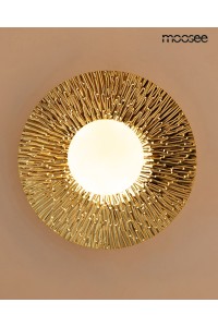 MOOSEE lampa ścienna SOUL 30 złota