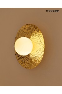 MOOSEE lampa ścienna SOUL 30 złota