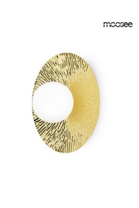 MOOSEE lampa ścienna SOUL 30 złota