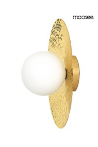 MOOSEE lampa ścienna SOUL 30 złota