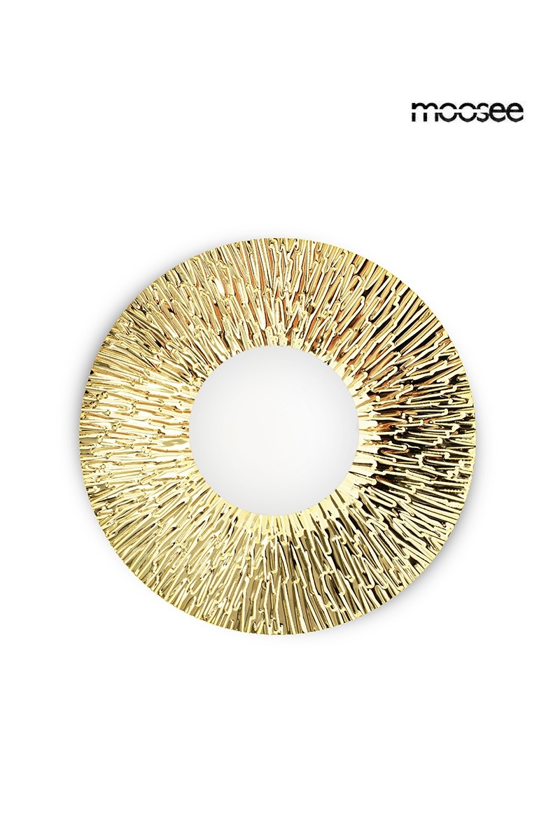MOOSEE lampa ścienna SOUL 20 złota