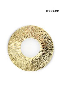 MOOSEE lampa ścienna SOUL 20 złota