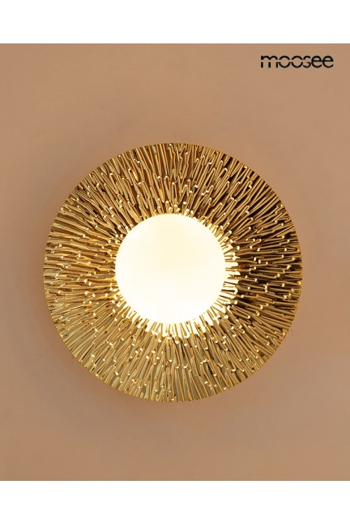 MOOSEE lampa ścienna SOUL 20 złota