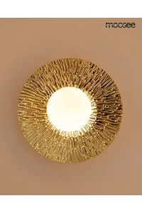 MOOSEE lampa ścienna SOUL 20 złota