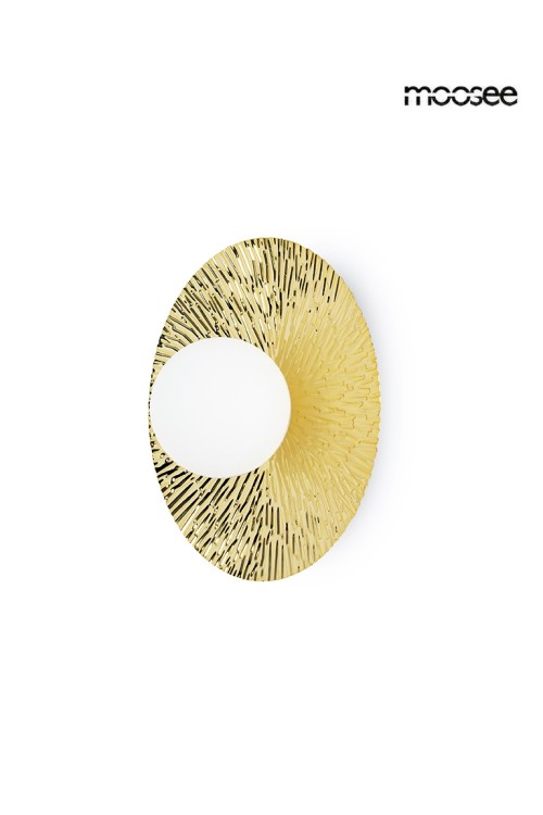 MOOSEE lampa ścienna SOUL 20 złota