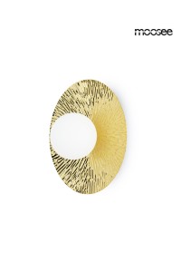 MOOSEE lampa ścienna SOUL 20 złota