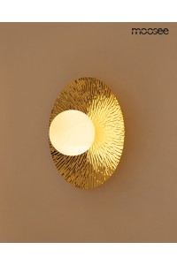 MOOSEE lampa ścienna SOUL 20 złota
