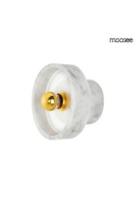MOOSEE lampa ścienna ARCO biała