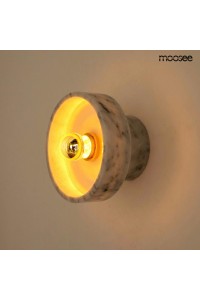 MOOSEE lampa ścienna ARCO biała
