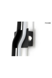 MOOSEE lampa ścienna ROCHE 100 czarna