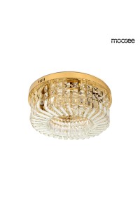 MOOSEE lampa sufitowa / plafon BALUNA 50  złota