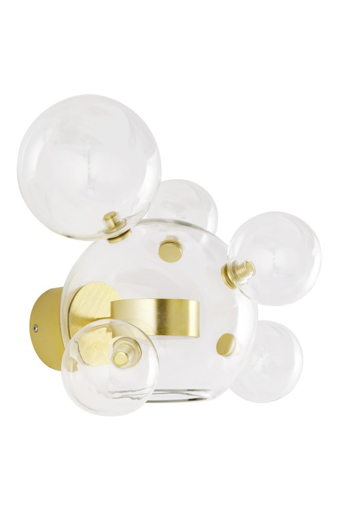 MOOSEE lampa ścienna CAPRI WALL 6 złota