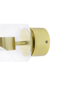 MOOSEE lampa ścienna CAPRI WALL 6 złota
