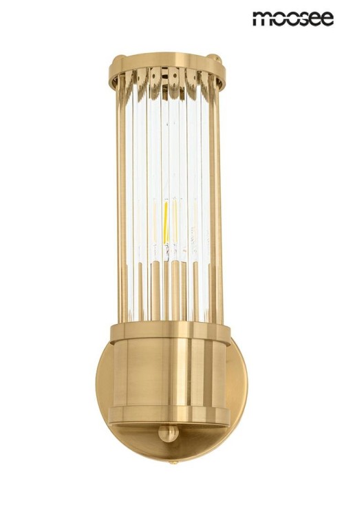 MOOSEE lampa ścienna PILAR złota