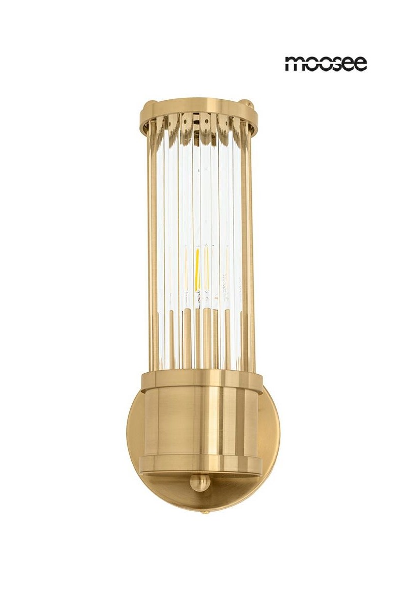 MOOSEE lampa ścienna PILAR złota