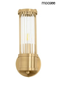 MOOSEE lampa ścienna PILAR złota