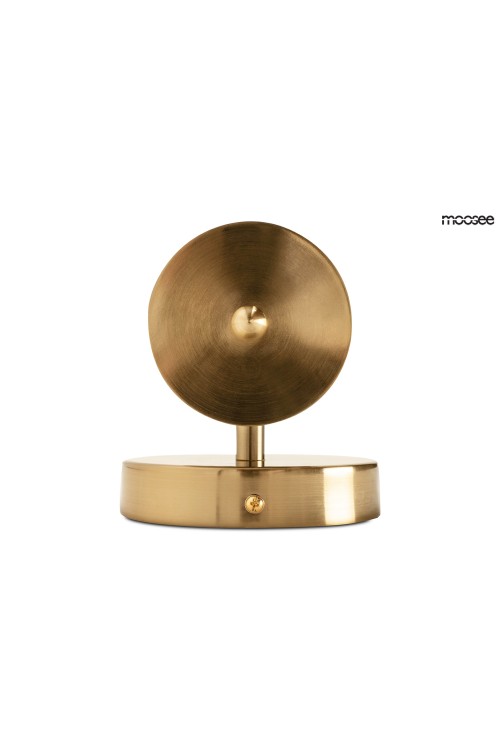 MOOSEE lampa ścienna PILAR złota