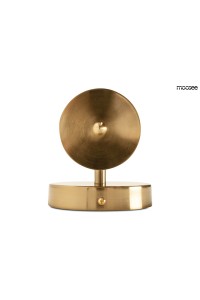 MOOSEE lampa ścienna PILAR złota