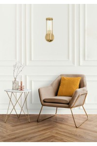 MOOSEE lampa ścienna PILAR złota