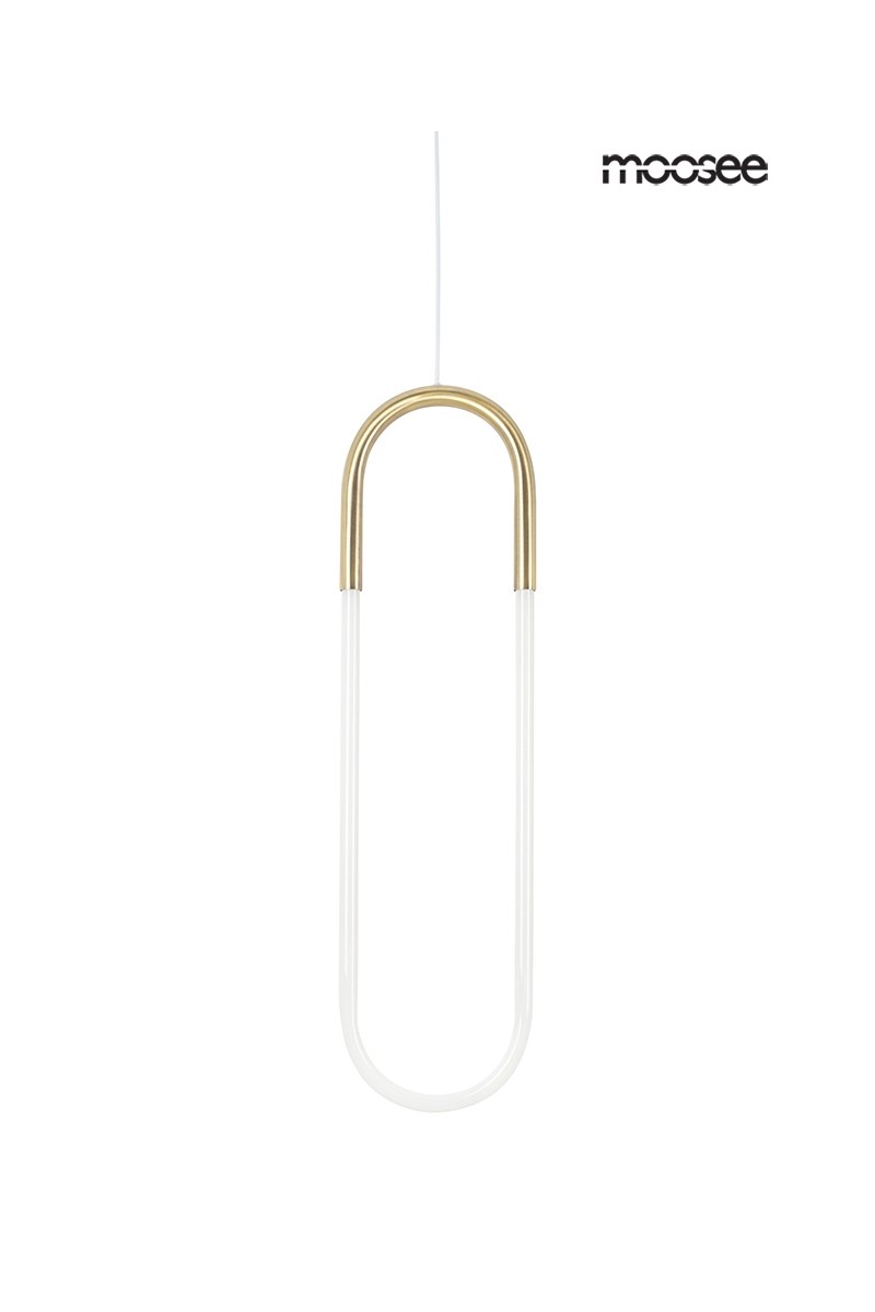 MOOSEE lampa wisząca PUZO L złota
