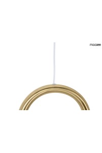 MOOSEE lampa wisząca PUZO L złota