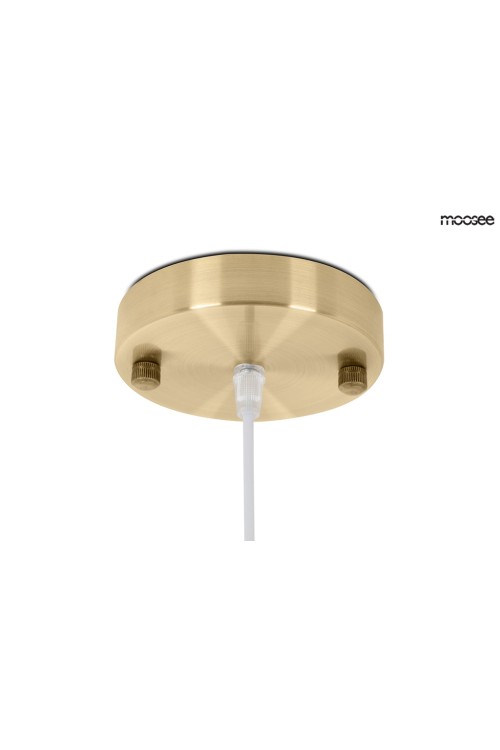 MOOSEE lampa wisząca PUZO L złota