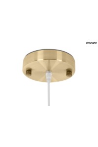 MOOSEE lampa wisząca PUZO L złota