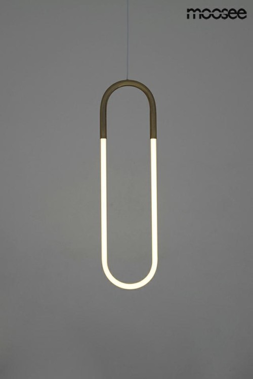 MOOSEE lampa wisząca PUZO L złota