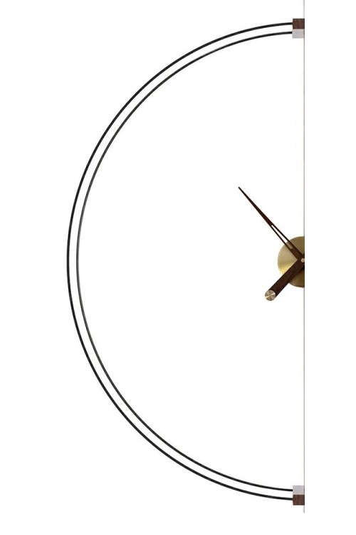 Zegar ścienny DOBLE RING 90