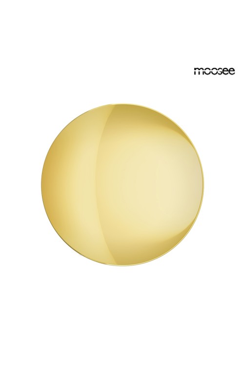 MOOSEE lampa ścienna SHADOW SUN 30 złota