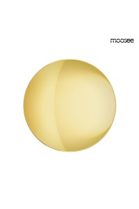 MOOSEE lampa ścienna SHADOW SUN 30 złota