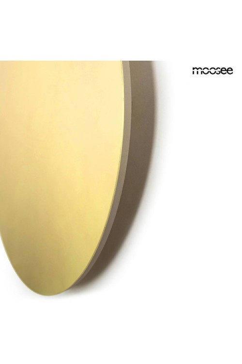 MOOSEE lampa ścienna SHADOW SUN 30 złota