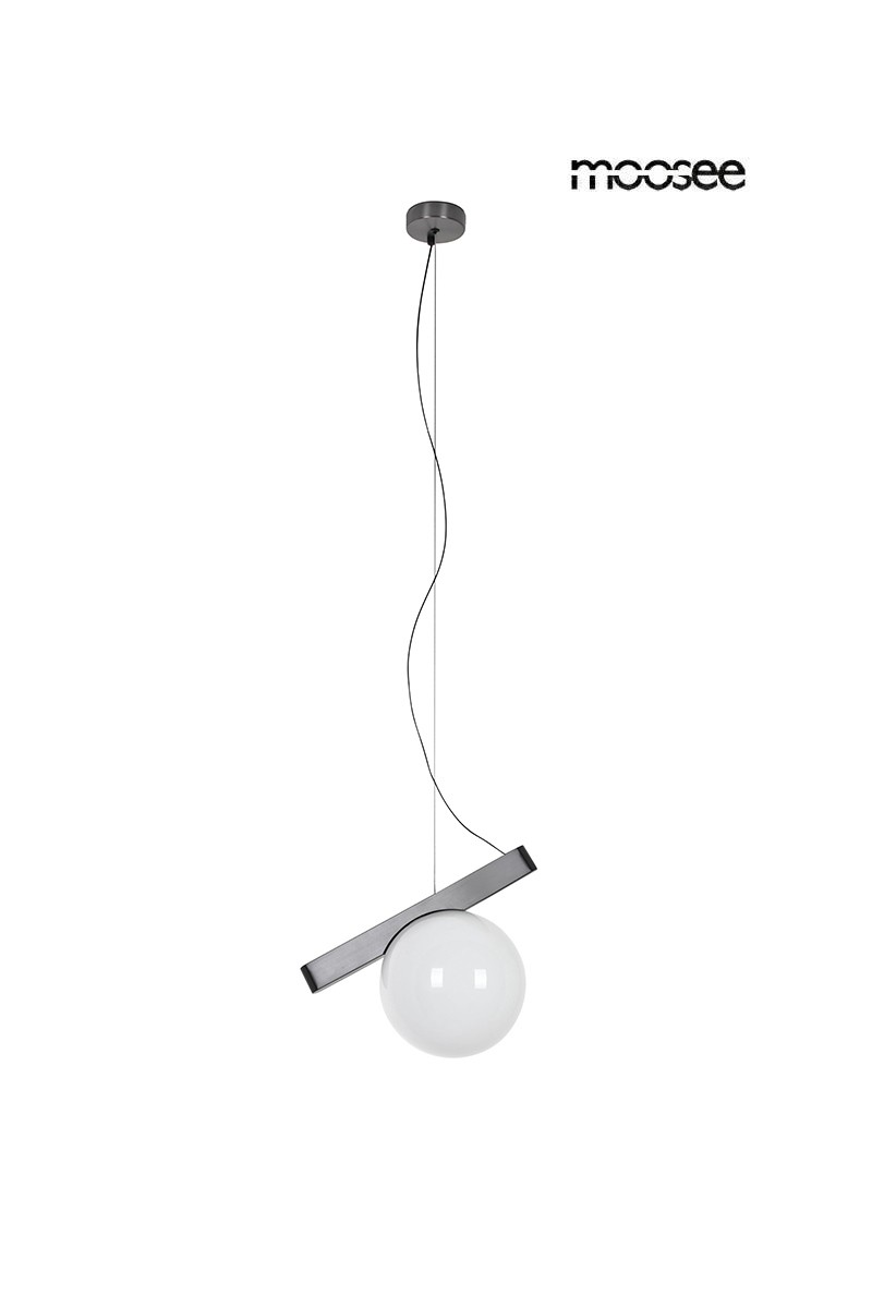MOOSEE lampa wisząca BALANCE grafitowa