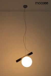 MOOSEE lampa wisząca BALANCE grafitowa