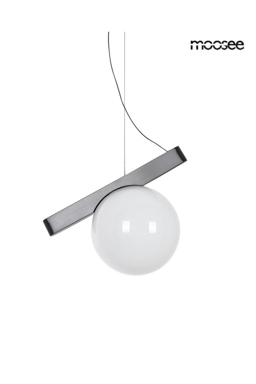 MOOSEE lampa wisząca BALANCE grafitowa
