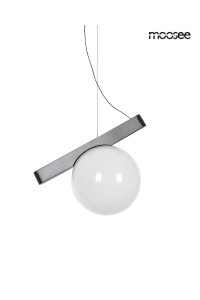 MOOSEE lampa wisząca BALANCE grafitowa