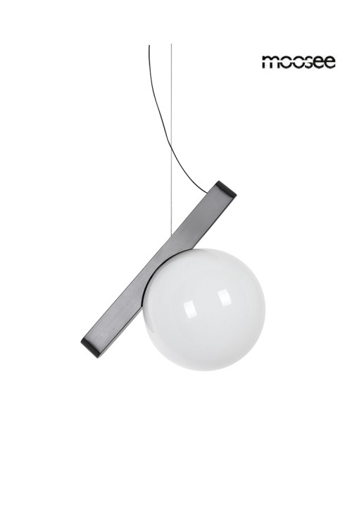 MOOSEE lampa wisząca BALANCE grafitowa