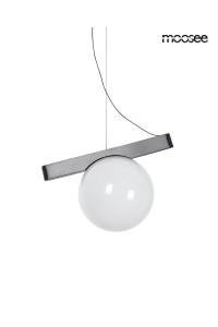 MOOSEE lampa wisząca BALANCE grafitowa