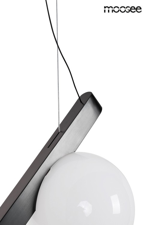 MOOSEE lampa wisząca BALANCE grafitowa