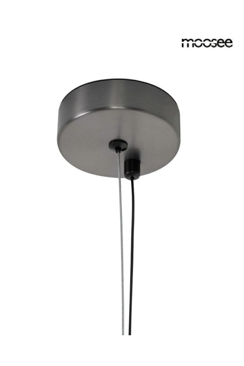 MOOSEE lampa wisząca BALANCE grafitowa