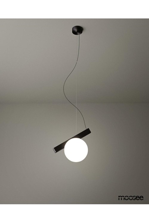 MOOSEE lampa wisząca BALANCE grafitowa