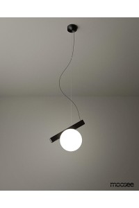 MOOSEE lampa wisząca BALANCE grafitowa