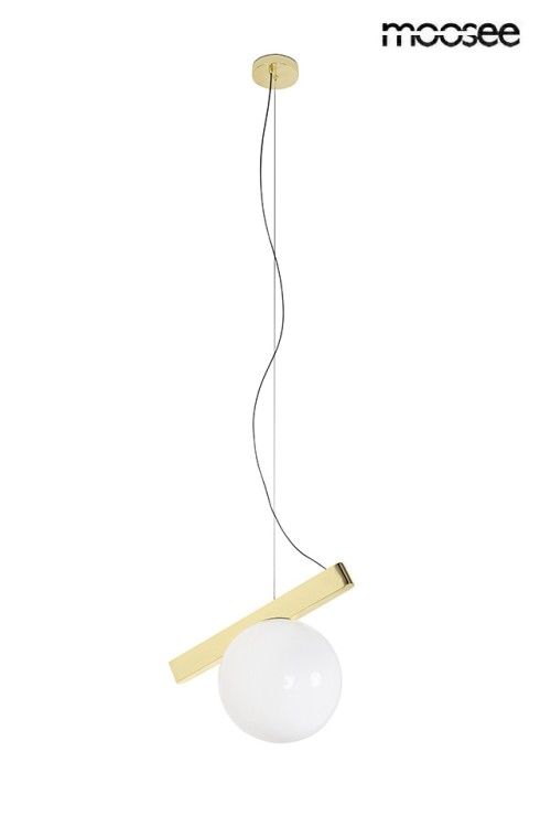 MOOSEE lampa wisząca BALANCE złota