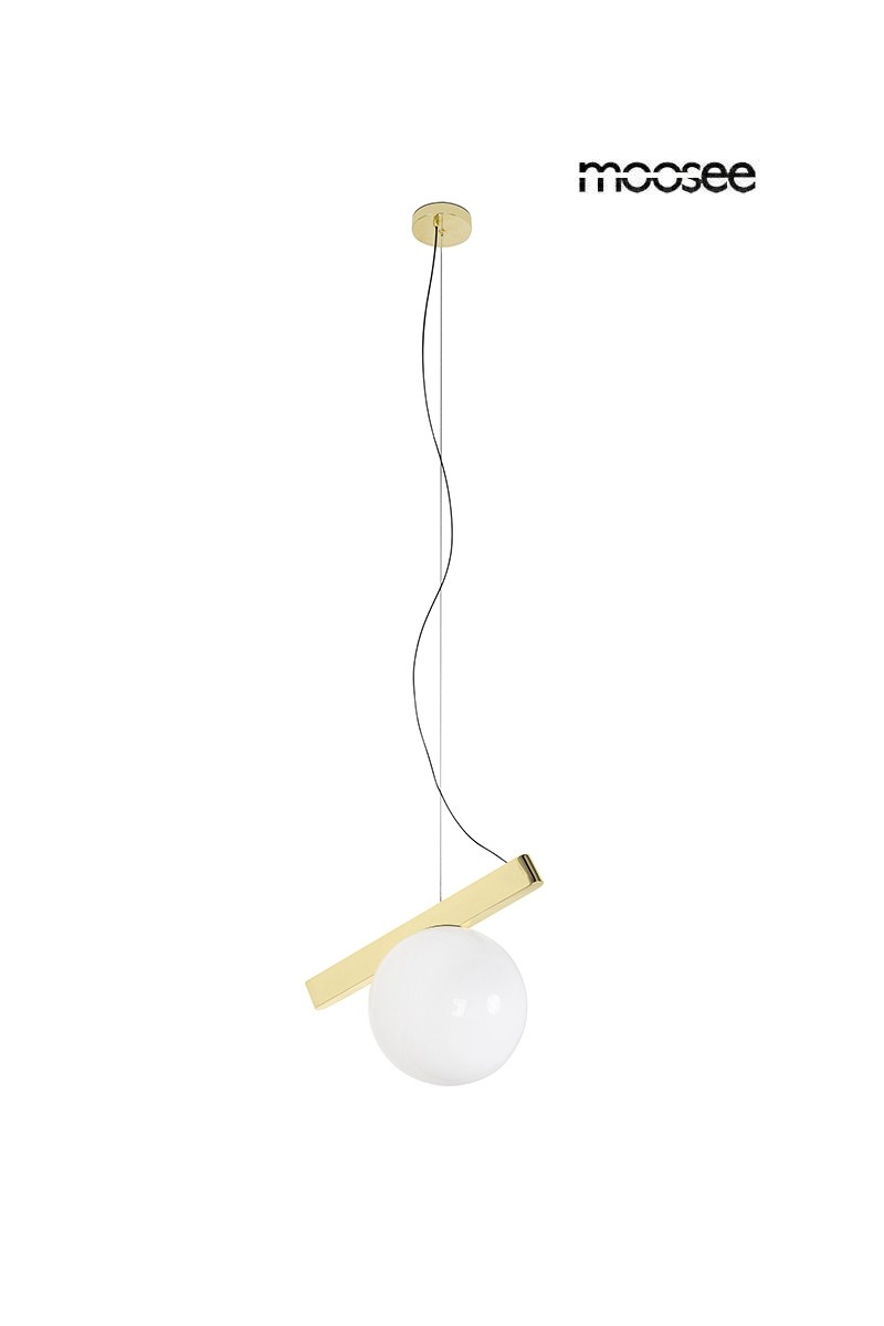 MOOSEE lampa wisząca BALANCE złota